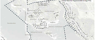Nya planprogrammet: "Vi vill utveckla Västervik" 