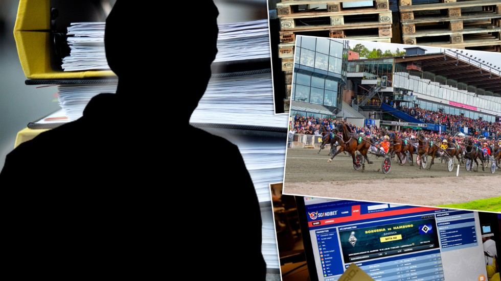 Enligt domen har flera kontakter mellan personer som dömts och som figurerat i utredningen tagits på Solvalla. Den dömde klubbföreträdaren har uppgett att han har ett svårt spelmissbruk.