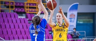 Förlust avslutade basketlandslagets EM-kval