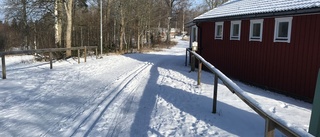 Maif får ihop 14 kilometer skidspår