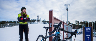 Falun har gett Amanda ett nytt cykelfokus