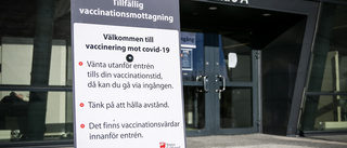 Vaccinationer bokas om till arenahallen