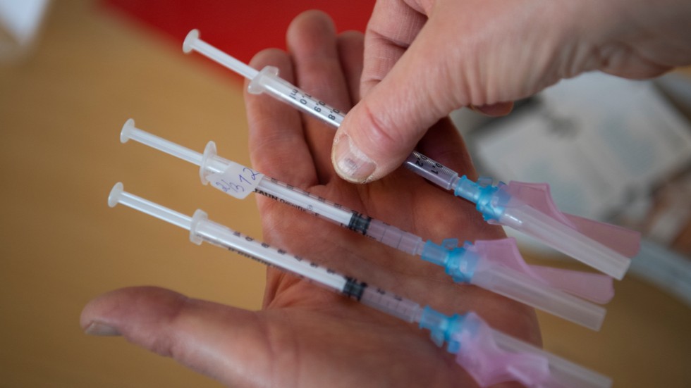 Uppgifter om vaccinfusk dementeras av Västra Götalands-regionen. Arkikvbild.