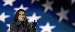 Kamala Harris blir historisk