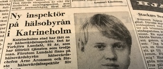 Torbjörn Lundahl ny inspektör på hälsovårdsbyrån