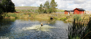 Deponin i Annelund släpper ut gift till Mälaren