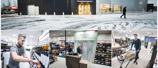 Vi kikar in i Luleås nya systembolag: "Man är lite som Manuel i "Fawlty towers"