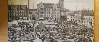 Nya Torget för kanske 100 år sedan