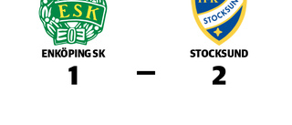 Enköping SK föll i jämn match mot Stocksund