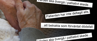 Läste sin journal - och fick en chock: "Som en dödsdom"