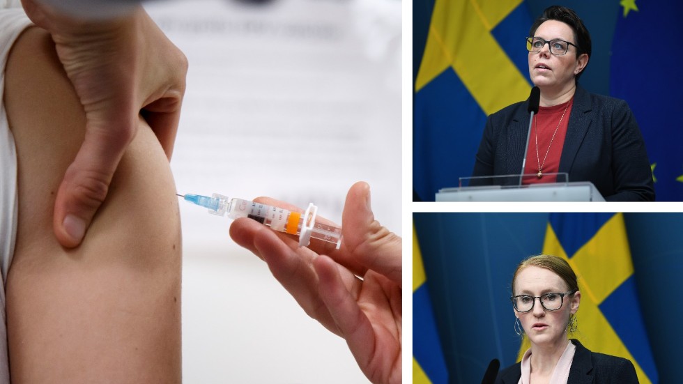 Marie Morell (M) är ordförande i sjukvårdsdelegationen på SKR. Emma Spak är chef för sjukvårdssektionen.
