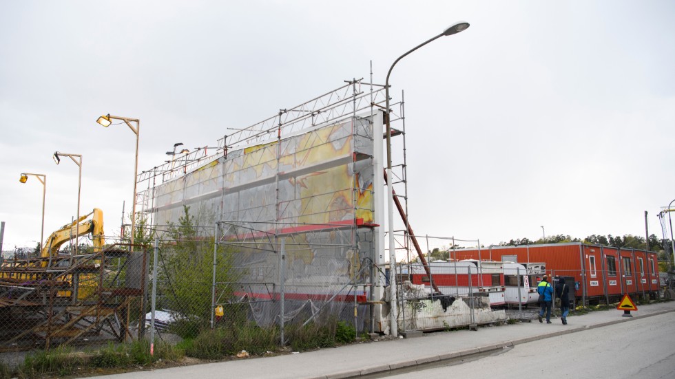 "Fascinate" är skapad av Circle och Tarik Saleh, då sjutton år gamla, under några sommarveckor 1989 och var då norra Europas största graffitimålning. Arkivbild.