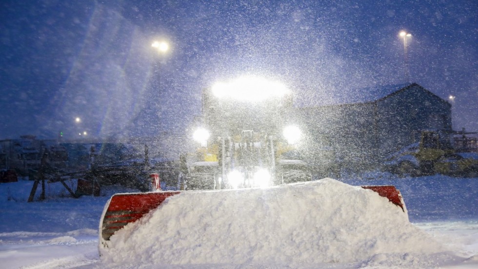 Dubbla snölass på ingång – här är snödjupet störst i Norrbotten
