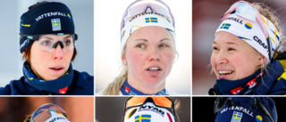 Inte Kalla – men fem Piteåkare till Tour de Ski