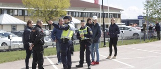 Bombhot mot gymnasieskola