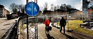 Gång- och cykeltunnel stängs av