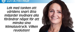 Lek med tanken att alla gör något!