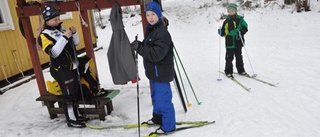 Få ville skida på sportlovsstart