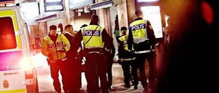 Polissatsning gav mindre våld i city