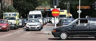 Ny utmaning när Strandbodgatan stängs