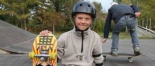 Skateboardramp stänger för säsongen