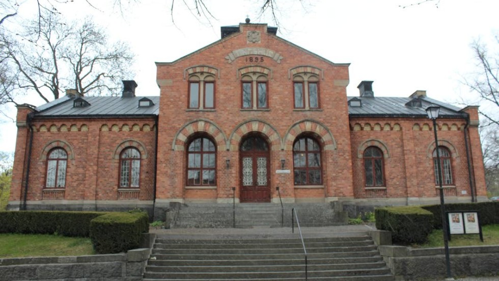Gamla tingshuset i Enköping.