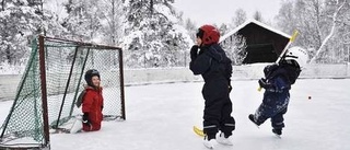 Skridskoåkning möjlig i Tobo igen