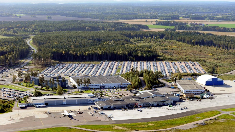 Skavsta flygplats säljs.