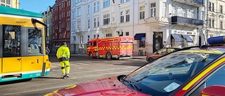 Larm om vindsbrand var ventilationsrök