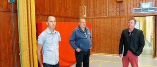 Kampanj för ny sporthall i Storvreta