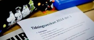 Tidningsvecka hos Uppsalas elever