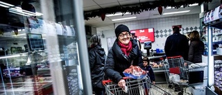 Nyårsmiddag med flera generationer