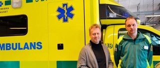 Ambulansen söker nya aktörer