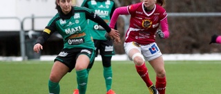 Fem nya spelare i ESK-damernas testmatch