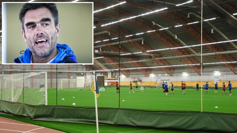 Arcushallen kan få låna 6 000 kvadratmeter + 1 000 kvadratmeter golvyta av Sundsvalls kommun men problemet är att platsgolvet är ihåligt. "Som bergoplattor", säger avdelningschef Patrick Zetterqvist, fritidsförvaltningen. 