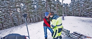 Bästa konstsnöspåret finns på Granåsen