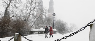 Mer snö att vänta i Uppland