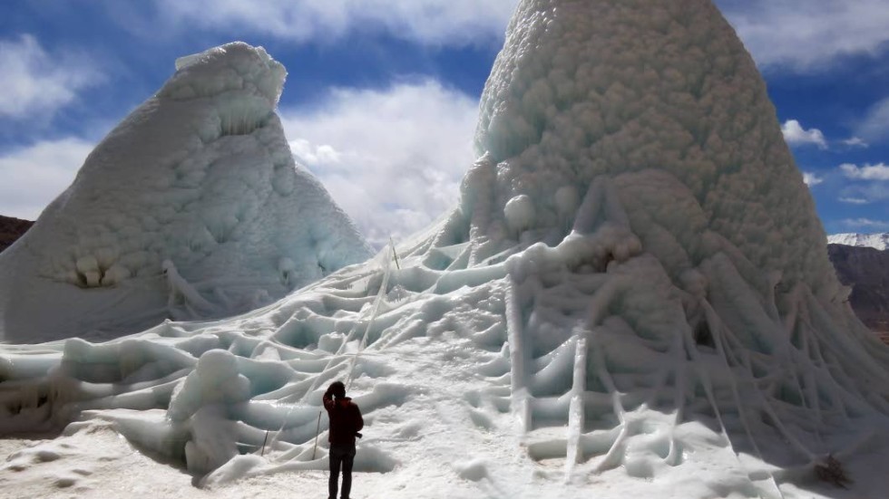 Luleå tekniska universitet ska hjälpa till med en konstgjord glaciär i Indien för vattenförsörjningen.