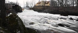 Allt tidigare vårflod i Fyrisån