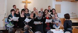 Jubileumsfirande i Gredelbykyrkan