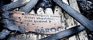 Brand på Ramsjö såg i  Björklinge