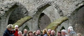 Guideutbildning hölls i Alvastra kloster