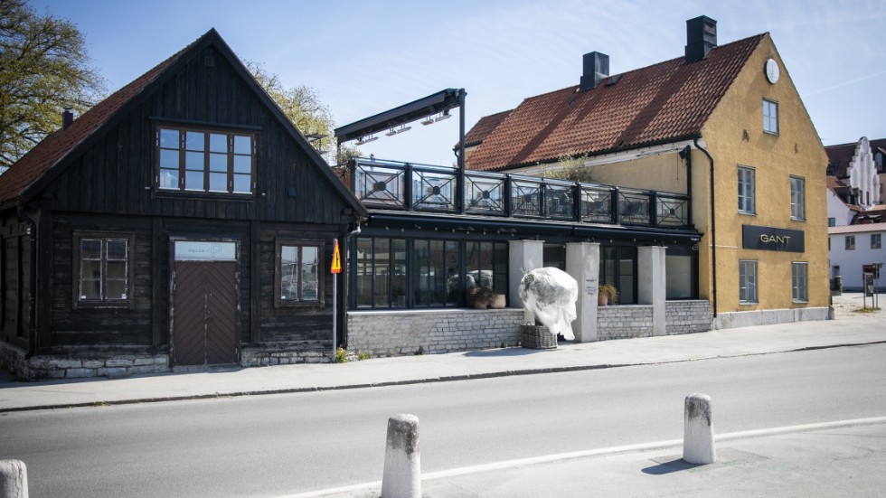 Hamnplan 5 ligger i Visby hamn.