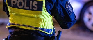 Passagerare i stoppad bil blev våldsam mot polis