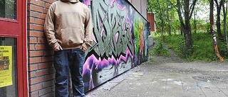 Graffitivägg väcker starka reaktioner