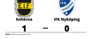 Cassandra Cossi matchhjälte för Enhörna mot IFK Nyköping