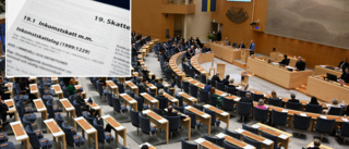 Sänkt skatt kan leda till jämnare inkomstfördelning