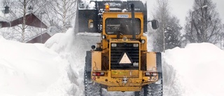 Skottade snö på grannens infart – döms