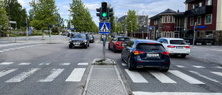 Piteås dummaste trafikljus    