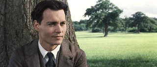 Briljant Johnny Depp lyfter Finding Neverland